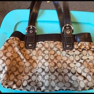 Large Coach Shoulder Bag